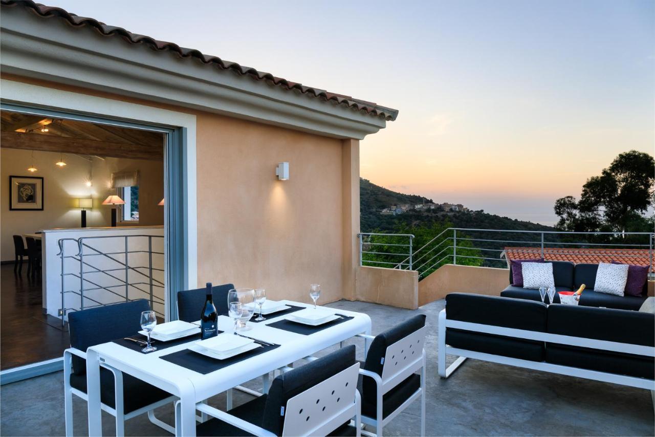 U Casale Villa Santa-Reparata-di-Balagna Dış mekan fotoğraf